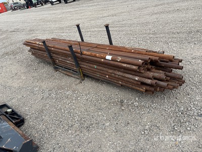 Quantity of Steel Tubo