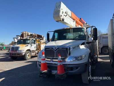 Posi-Plus on 2013 International 4400SBA 4x2 Bucket Truck