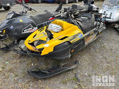 2009 Ski-doo Skandic Snowmobile (Inoperable)
