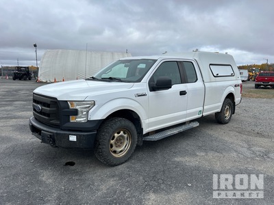 2016 Ford F-150 XL 4x4 Extended Cab Pickup