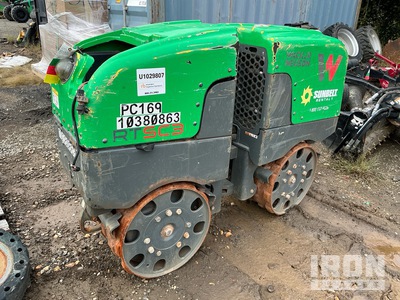 2021 Wacker Neuson RTLX-SC3 Rouleau de compactage