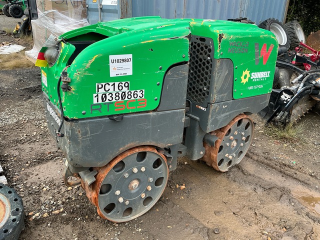 2021 Wacker Neuson RTLX-SC3 Trench Compactor