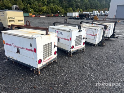 Quantity of (4) Misc gen sets Groupe électrogène