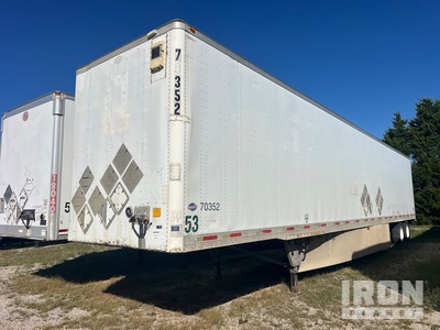 2006 Utility 53 ft T/A 53 ft Van Trailer