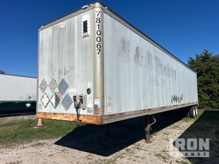 Remorque Wabash 1998 48 ft T/A Van — occasion