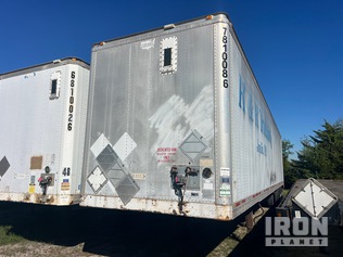 Remorque Wabash 1998 48 ft T/A Van — occasion
