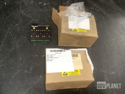 (6) Honeywell 65-1082-3 Indicator Light Assemblies