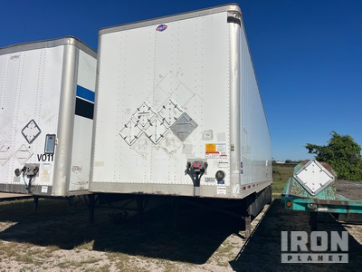 2018 Utility 53 ft T/A 53 ft Van Trailer