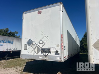 Remorque Great Dane 2012 53 ft T/A Van — occasion