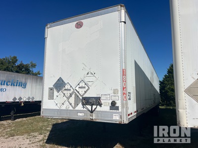2012 Great Dane 53 ft T/A 53 ft Van Trailer