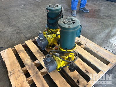 Quantity of (2) Hydraulic Transfer Pumps