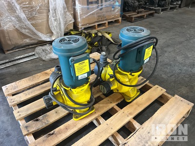 Quantity of (2) Hydraulic Transfer Pumps