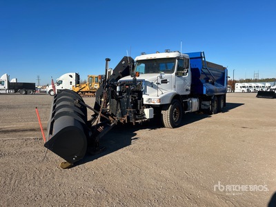 2014 Volvo VHD64B 6x4 Snow Plow Truck