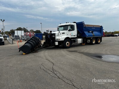 2014 Volvo VHD64B Snow Plow Truck
