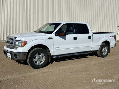 2014 Ford F-150 XLT 4x4 Crew Cab Pickup
