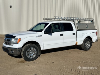 2014 Ford F-150 XLT 4x4 Crew Cab ピックアップ