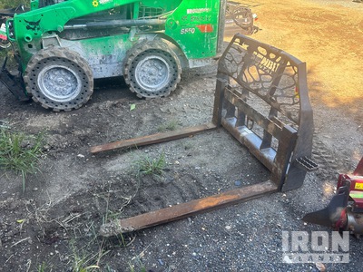 2019 Bradco 122845 50 in Skid Steer Forks