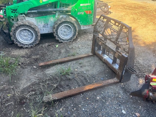 2019 Bradco 122845 50 in Skid Steer Forks