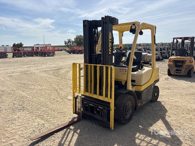 2018 Hyster H50FT 4650 lb Cushion Tire Montacargas