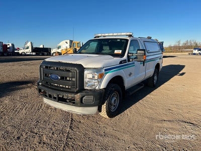 2013 Ford F-250 XL 4x4 Pickup