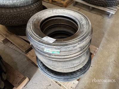 Quantity of (5) Équipements pour pneus