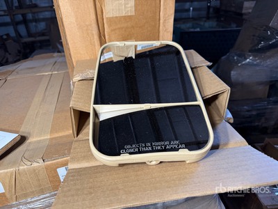 Lot of (252) Mirror Assy, Rearview, RT