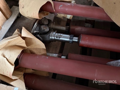 Lot of (9) Propeller Shaft