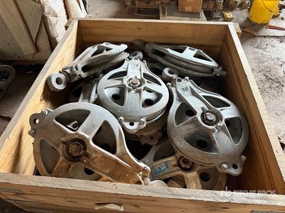 Lot of (12) 16'' Pulley