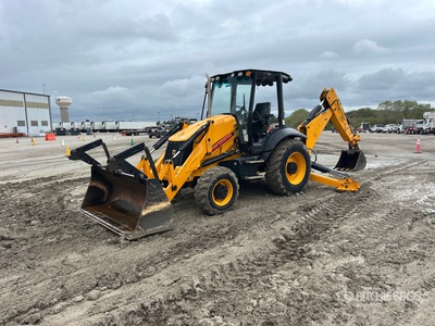 2022 JCB 3CX14FCE 4x4 Backhoe Loader