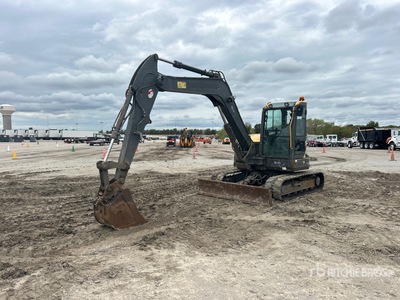 Volvo ECR88D Tracked Excavator