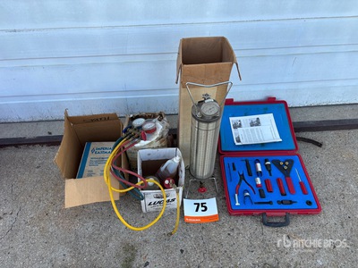 Quantity of Assorted Tools Utensili