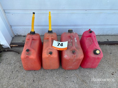 Quantity of (4) Jerry Cans