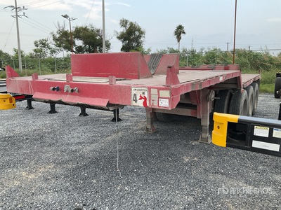 2021 Mireles 24 ft Tri/A Plataforma de Escalon para Bobinas / Coil Rimorchio a pianale