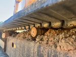 Undercarriage with Left Track Rollers