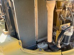 Engine with Radiator