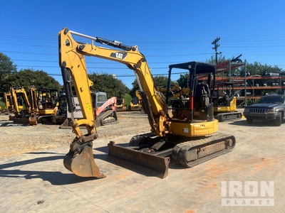 2019 Cat 305E2CR Mini Excavadora