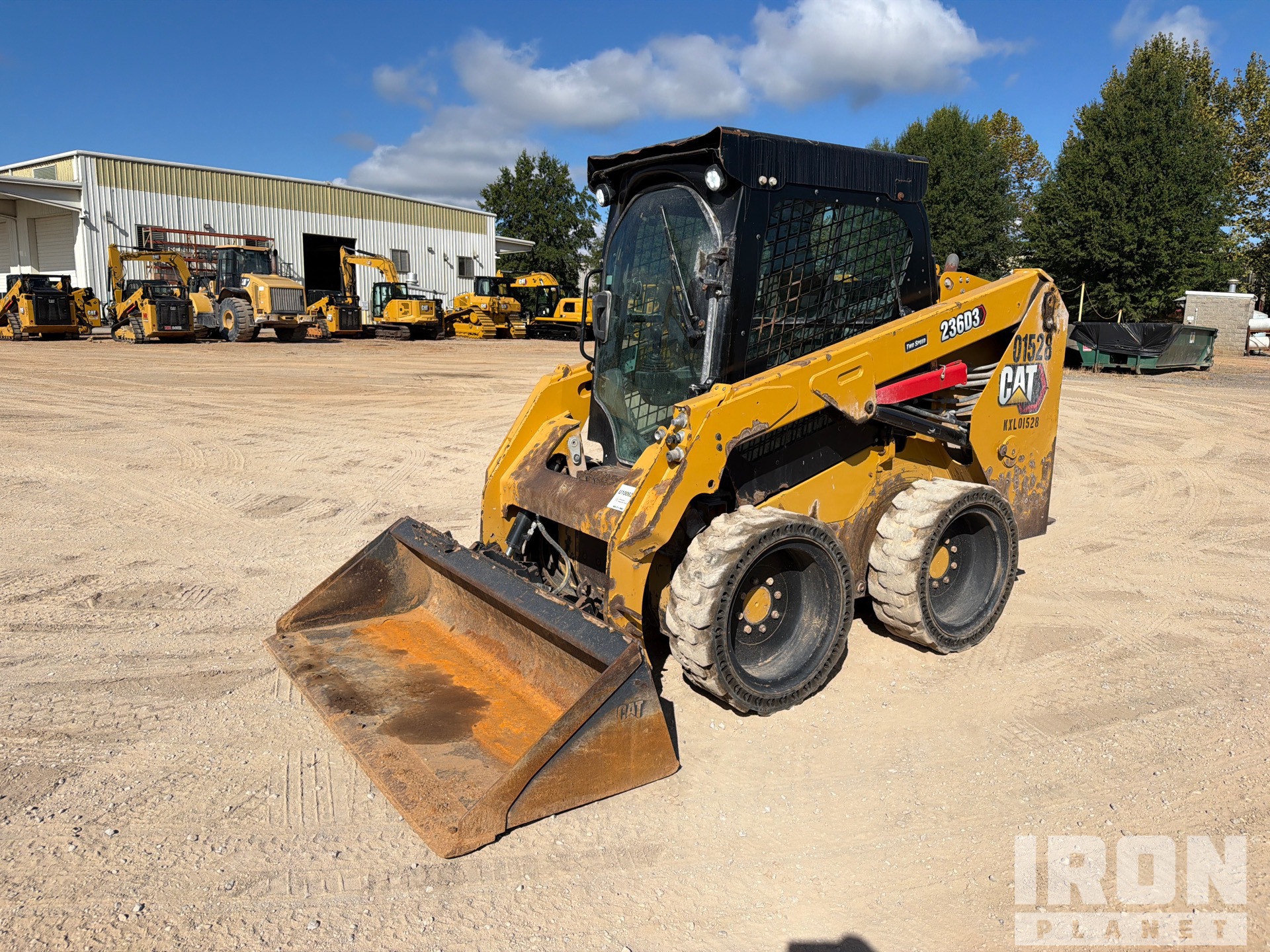 2021 Cat 236D3 Two-Speed Skid Steer Loader