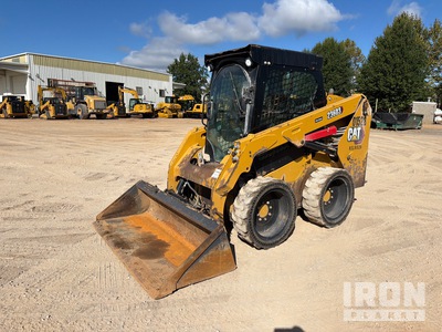 2021 Cat 236D3 Two-Speed Skid Steer Loader
