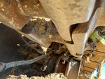 Undercarriage with Left Track Bushings