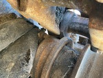 Undercarriage with Right Track Bushings