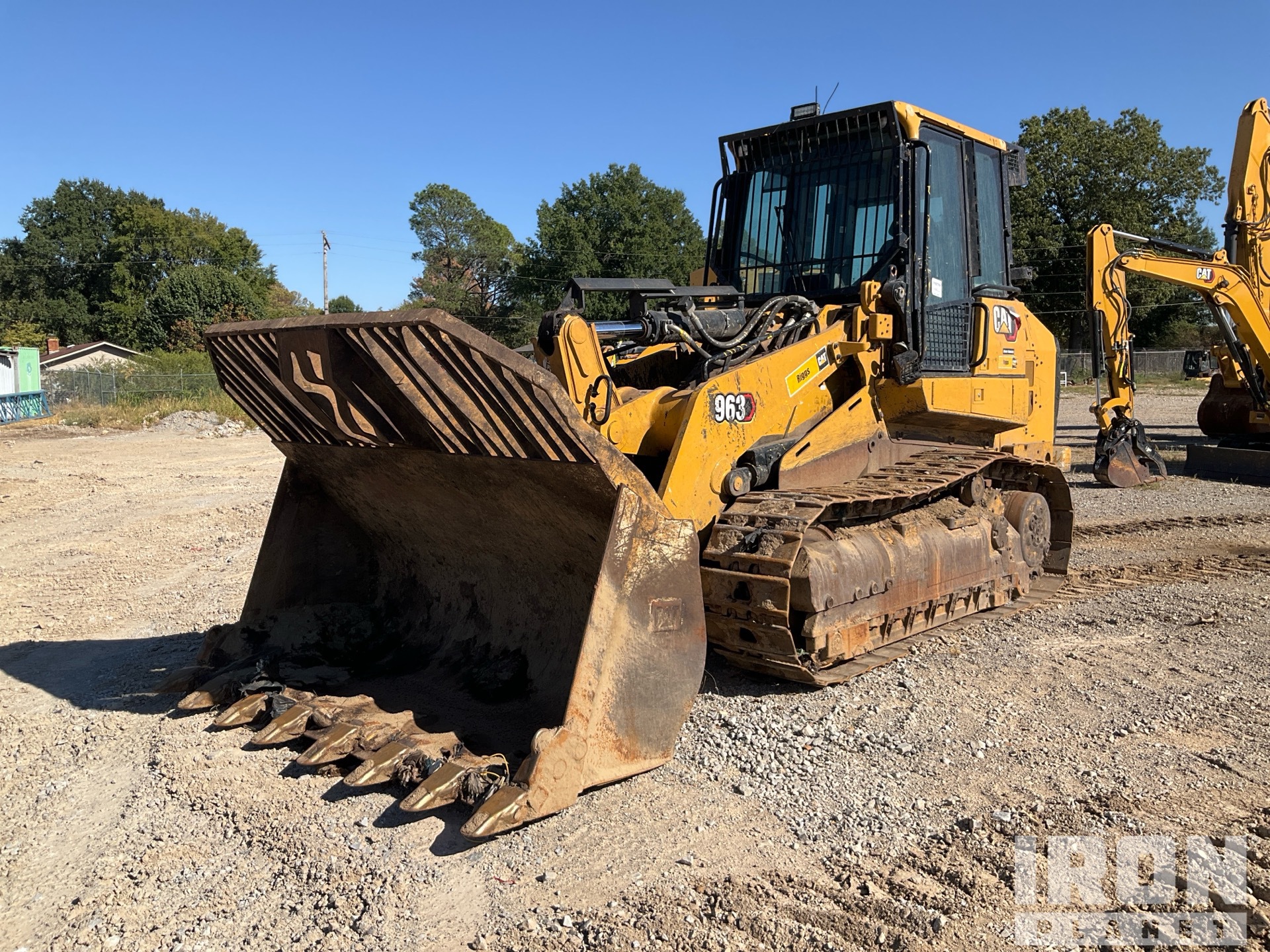 2023 Cat 963 Waste Handler Chargeuse à chenilles