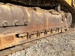 Undercarriage with Left Track Rollers