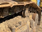 Undercarriage with Left Carrier Rollers
