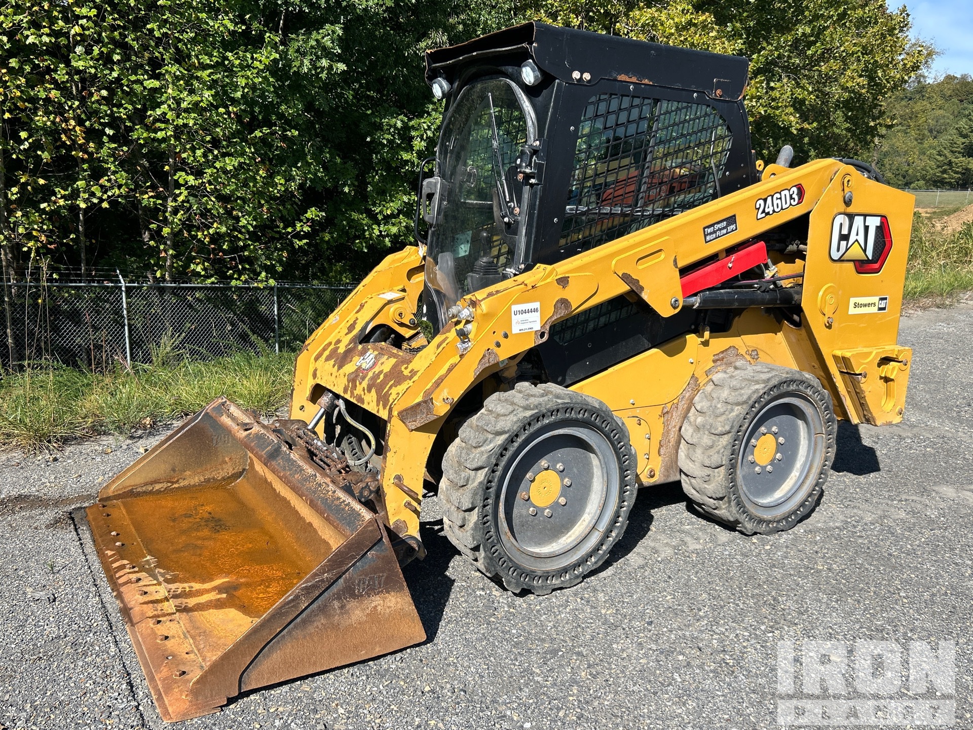 2020 Cat 246D3 Two-Speed High Flow XPS Skid Steer Loader