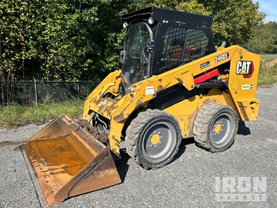 2020 Cat 246D3 Two-Speed High Flow XPS Skid Steer Loader