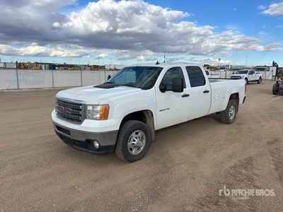 2012 GMC Sierra 2500HD 4x4 Crew Cab Pickup