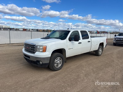 2012 GMC Sierra 2500HD 4x4 Crew Cab Pickup