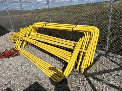 Quantity of Garlock Safety Railing
