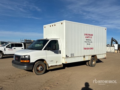 2013 GMC Savana Van Truck