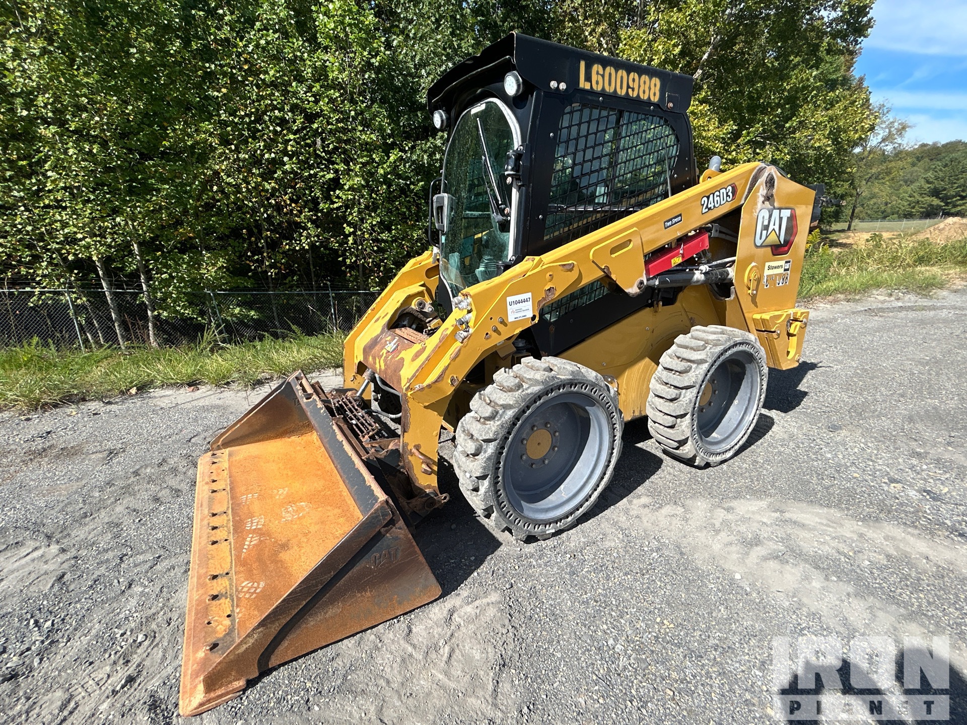 2020 Cat 246D3 Two-Speed High Flow XPS Skid Steer Loader